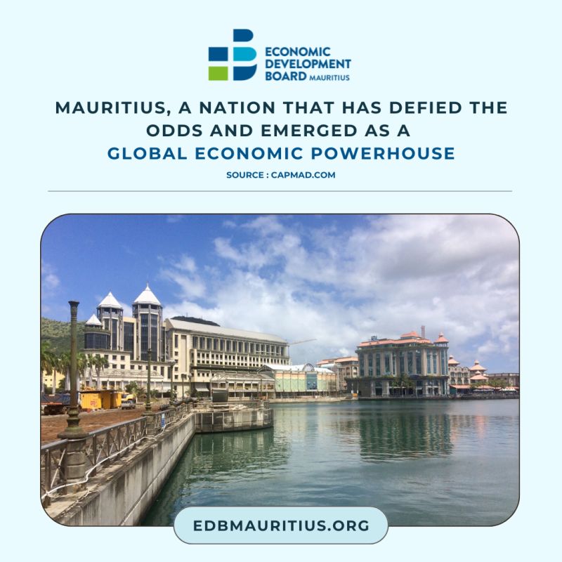 Economic Development Board Mauritius (EDB)