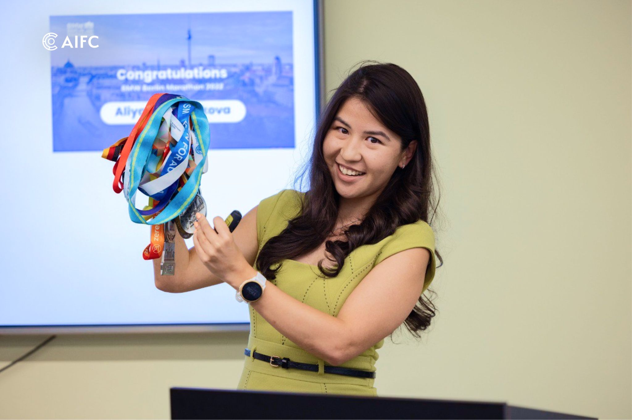 Astana International Financial Centre (AIFC)