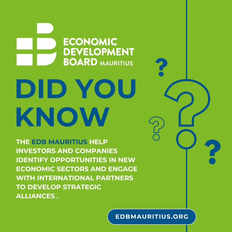 Economic Development Board Mauritius (EDB)