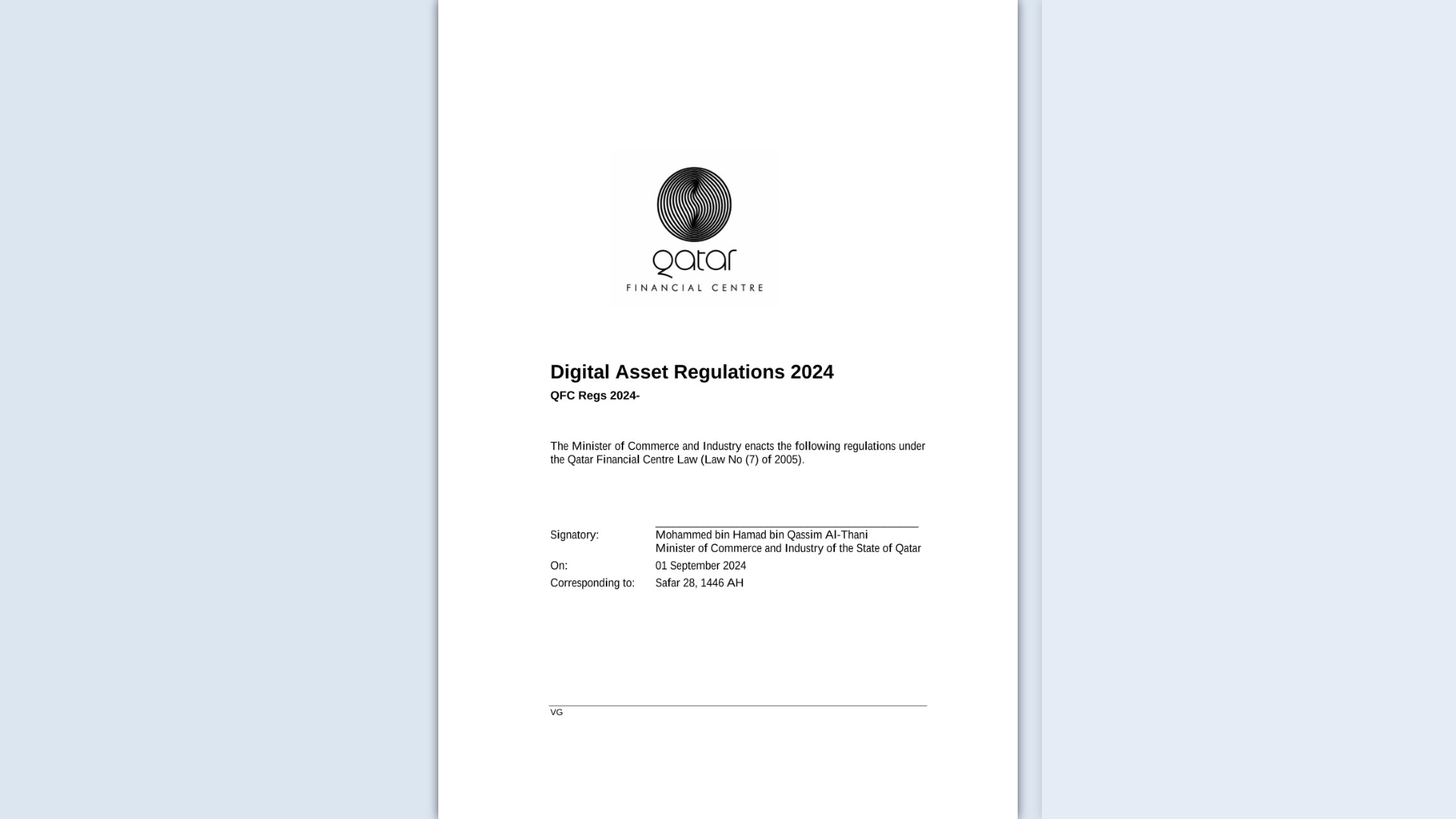 Qatar Financial Centre (QFC) – By Maha Al-Saadi