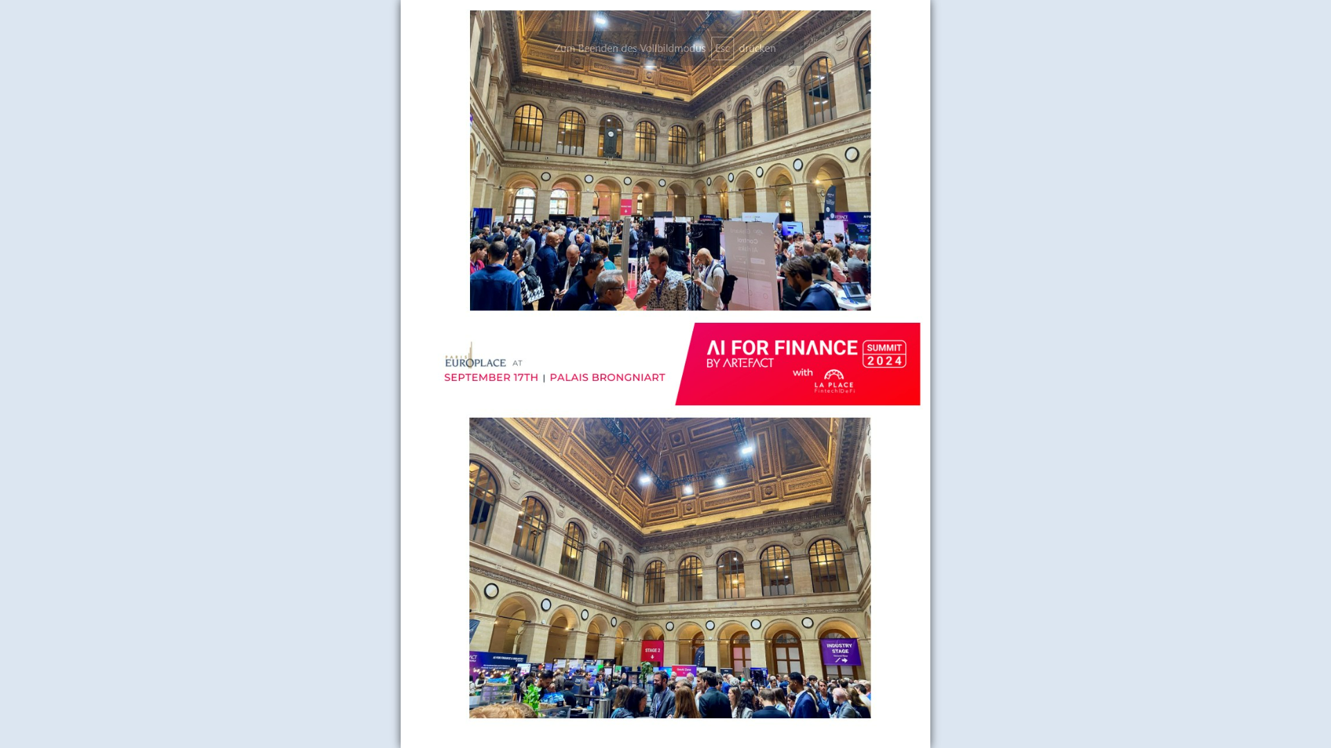 Paris EUROPLACE – By Olivier Vigna