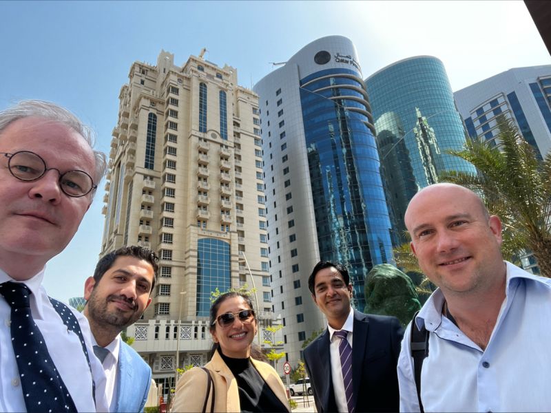 Qatar Financial Centre (QFC) – By Henk Jan Hoogendoorn.