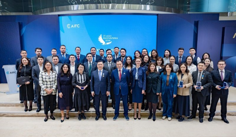 Astana International Financial Centre (AIFC) – By Renat Bekturov