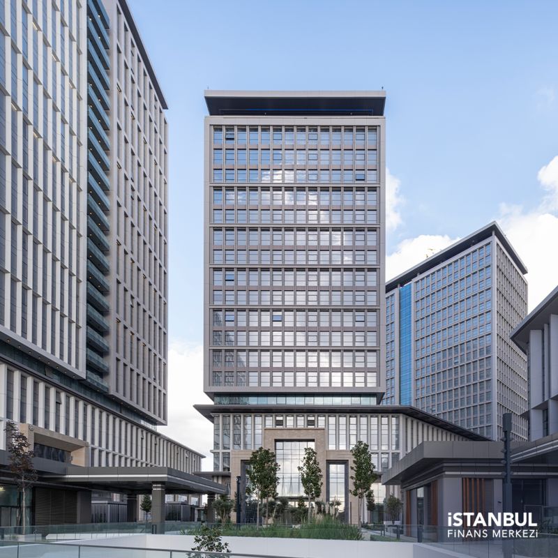 Istanbul Financial Center (IFC)