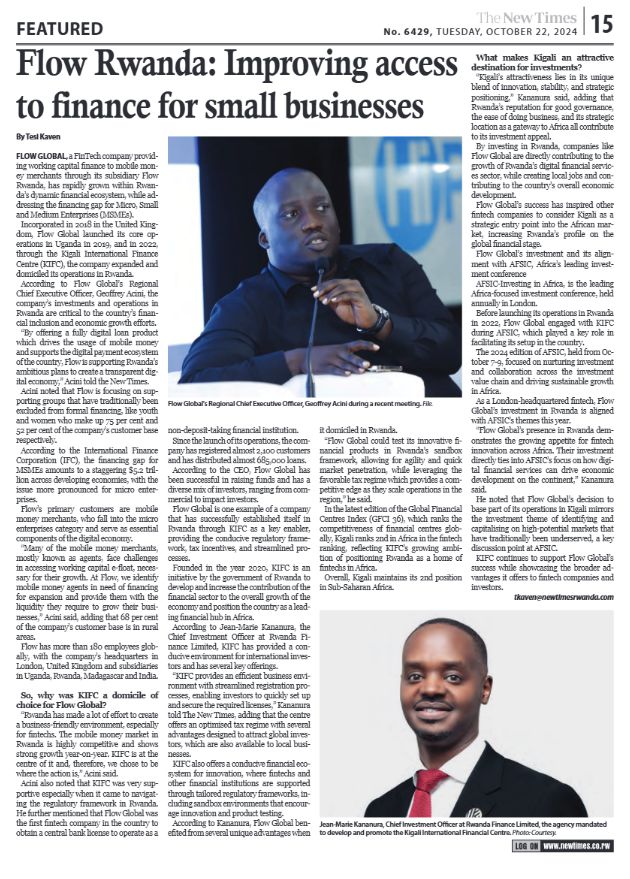 Kigali International Financial Centre (KIFC)