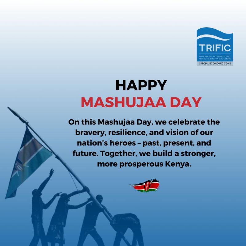 Two Rivers International Finance & Innovation Centre (TRIFIC)