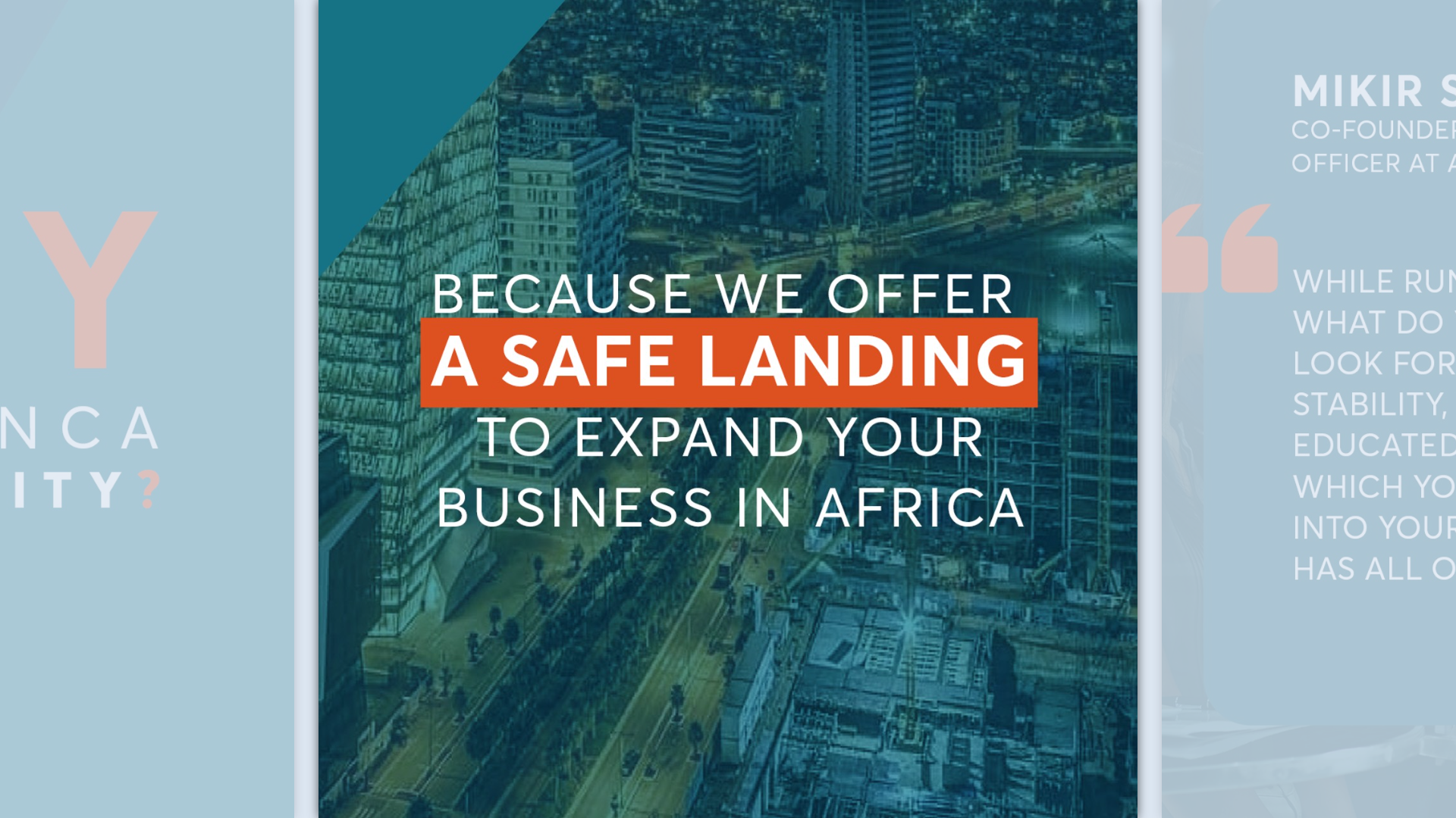 Casablanca Finance City (CFC)