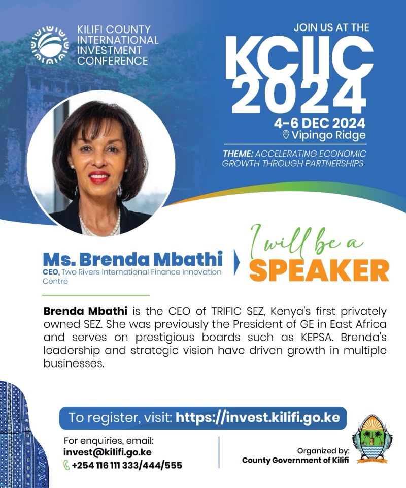 Two Rivers International Finance & Innovation Centre (TRIFIC)