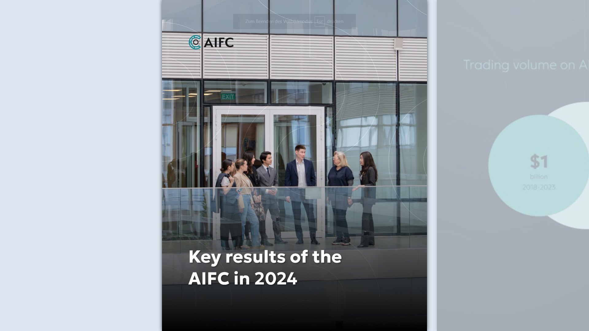 Astana International Financial Centre (AIFC)