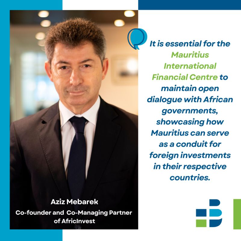 Economic Development Board Mauritius (EDB) – By Aziz Mebarek