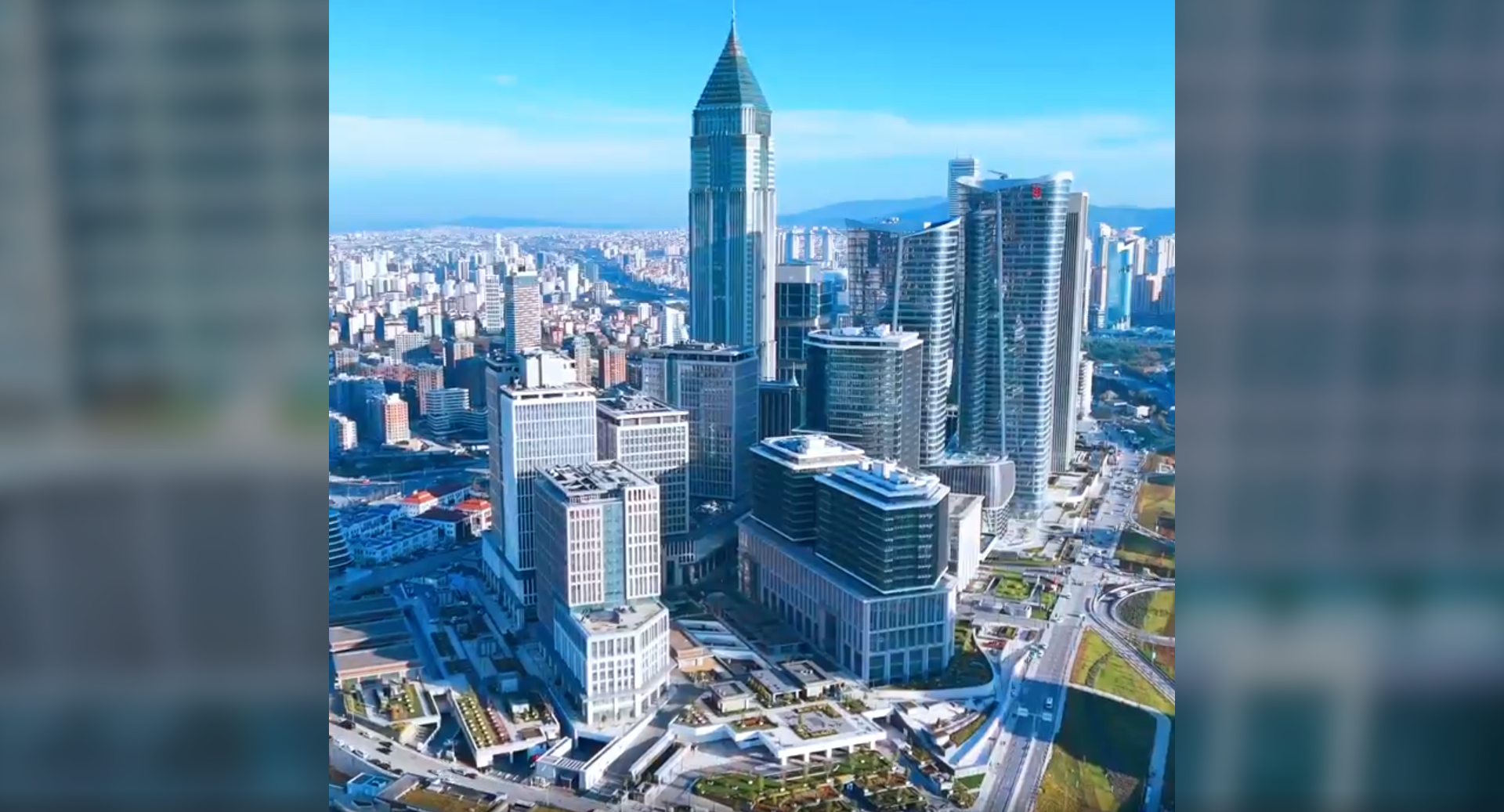 Istanbul Financial Center (IFC)