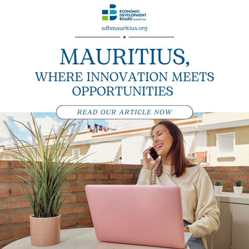 Economic Development Board Mauritius (EDB)
