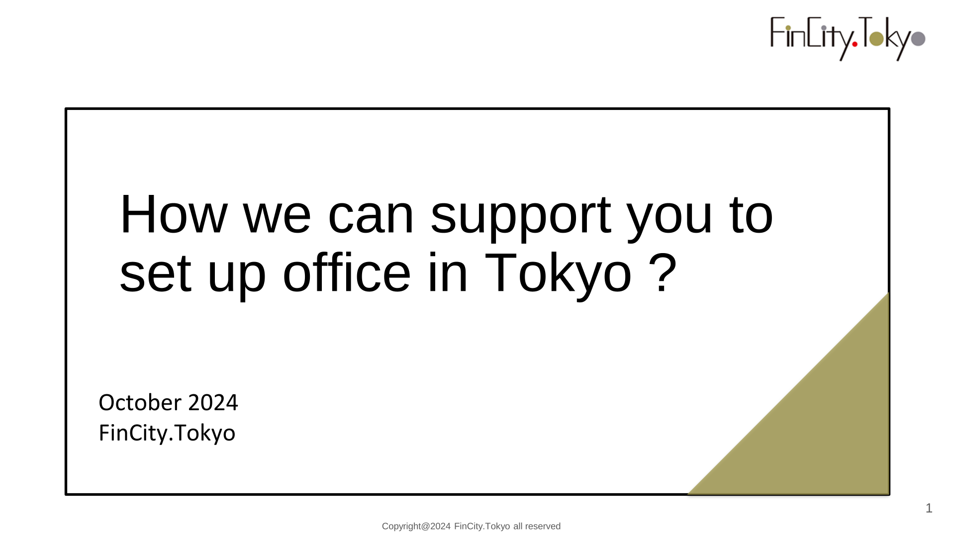 FinCity.Tokyo