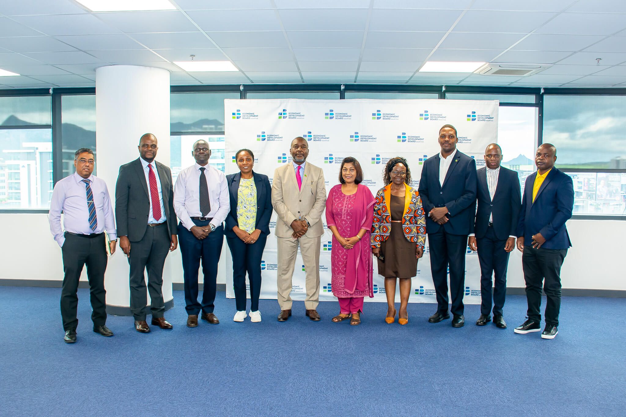 Economic Development Board Mauritius (EDB)