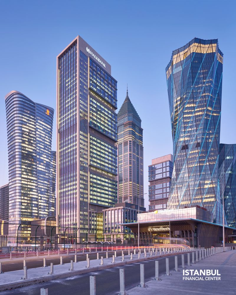 Istanbul Financial Center (IFC)
