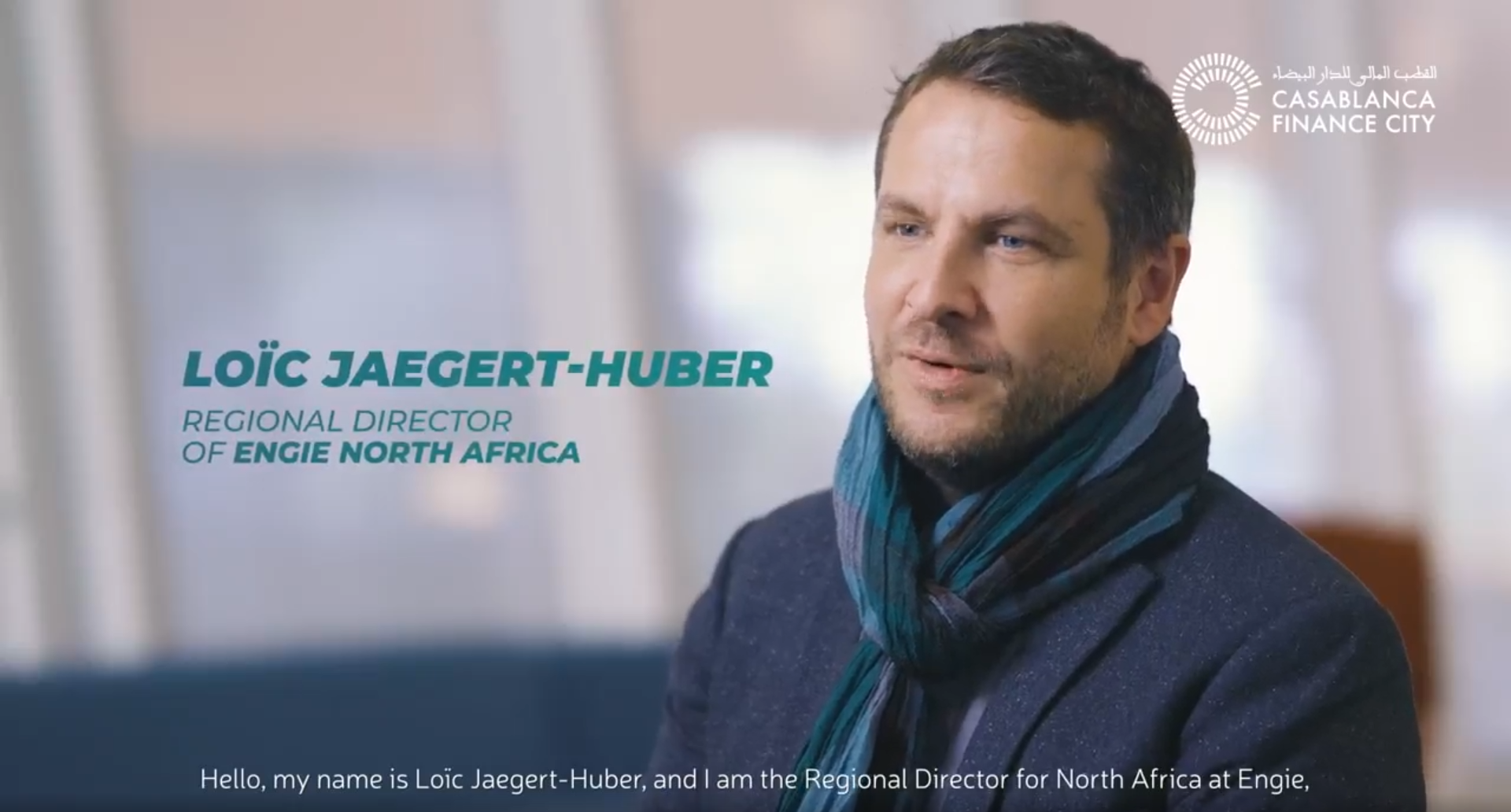 Casablanca Finance City (CFC) – By Loïc Jaegert-Huber