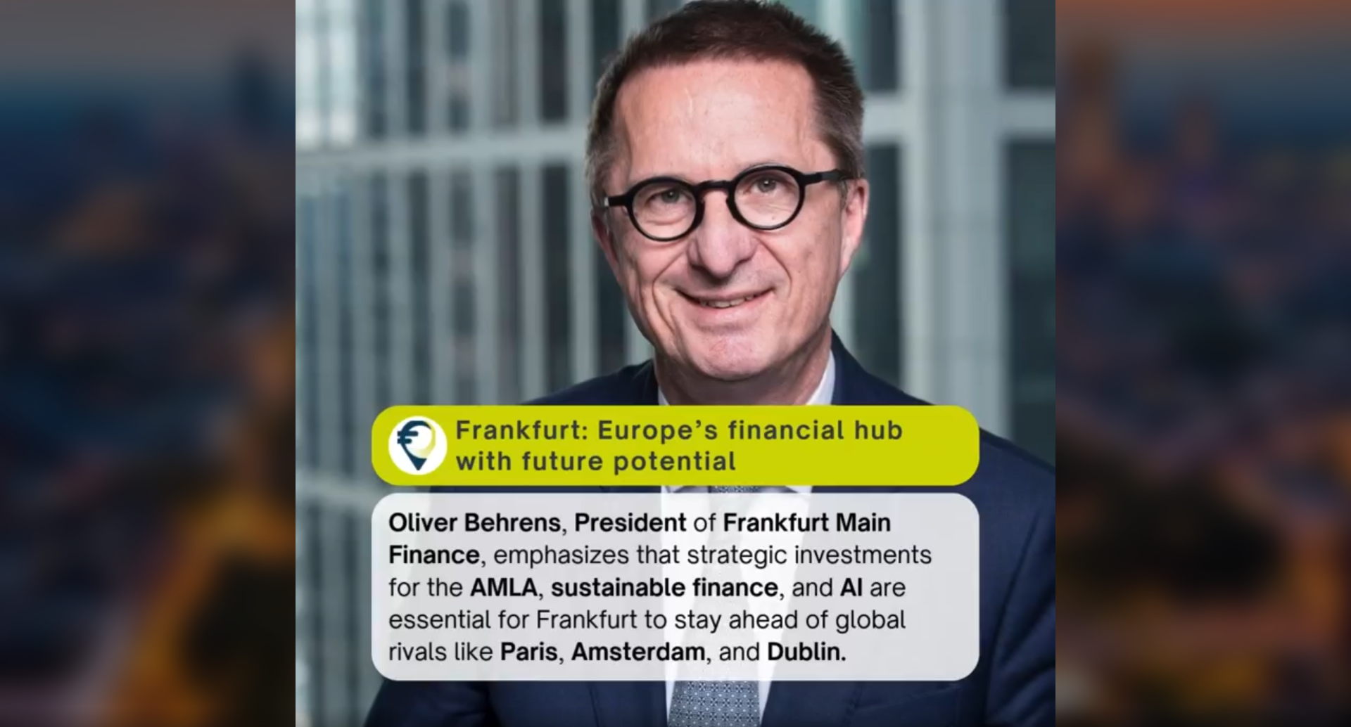 Frankfurt Main Finance (FMF) – By Oliver Behrens