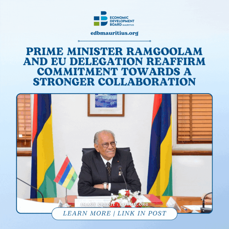 Economic Development Board Mauritius (EDB)