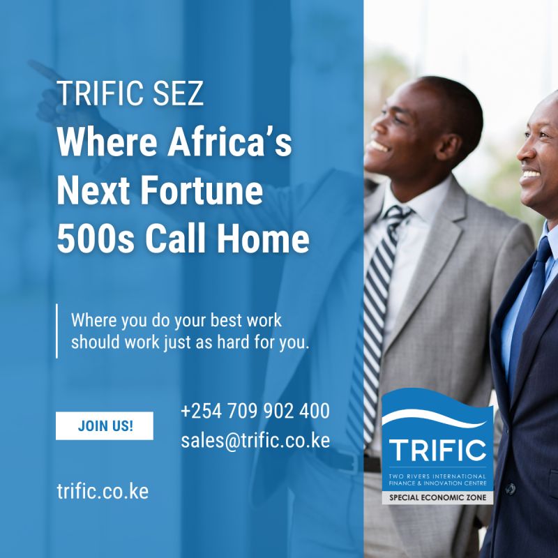 Two Rivers International Finance & Innovation Centre (TRIFIC)