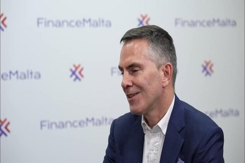 FinanceMalta FinTalks — Jochen Biedermann at the 18th FinanceMalta Annual Conference