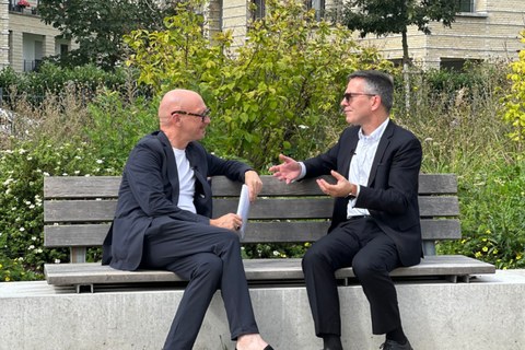 Frankfurt Main Finance — Mein Finanzplatz Podcast with Jochen Biedermann