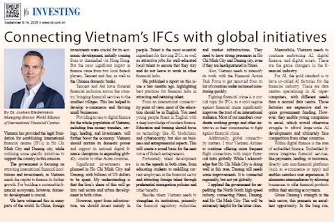 Vietnam Investment Review — Connecting Vietnam's IFCs with global initiatives