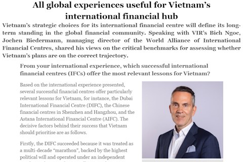 Vietnam Investment Review — All global experiences useful for Vietnam