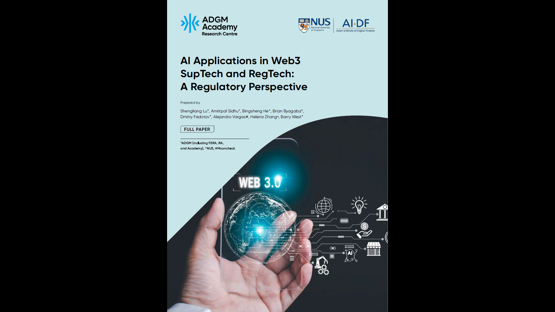 AI Applications in Web3 SupTech and RegTech: A Regulatory Perspective