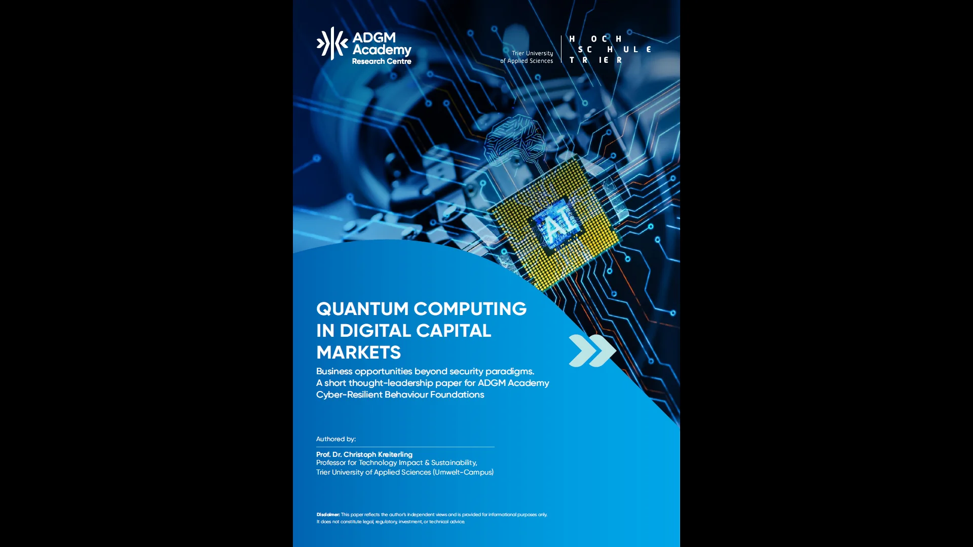 Quantum Computing: Business Opportunities Beyond Security Paradigms