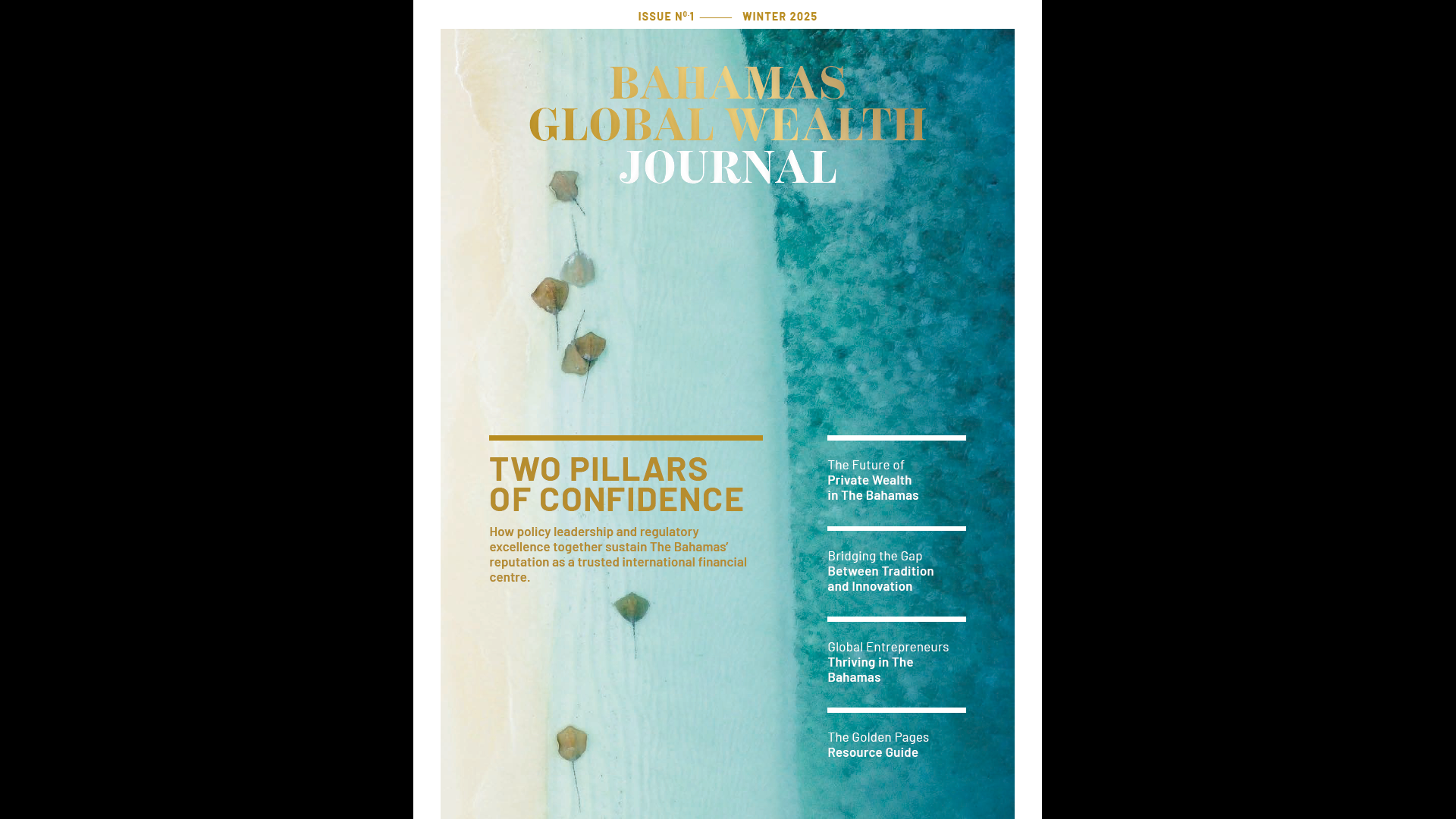 Bahamas Global Wealth Journal — Issue No. 1