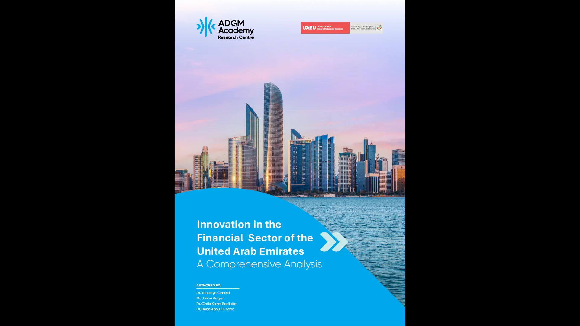Innovation in the Financial Sector of the United Arab Emirates: A Comprehensive Analysis