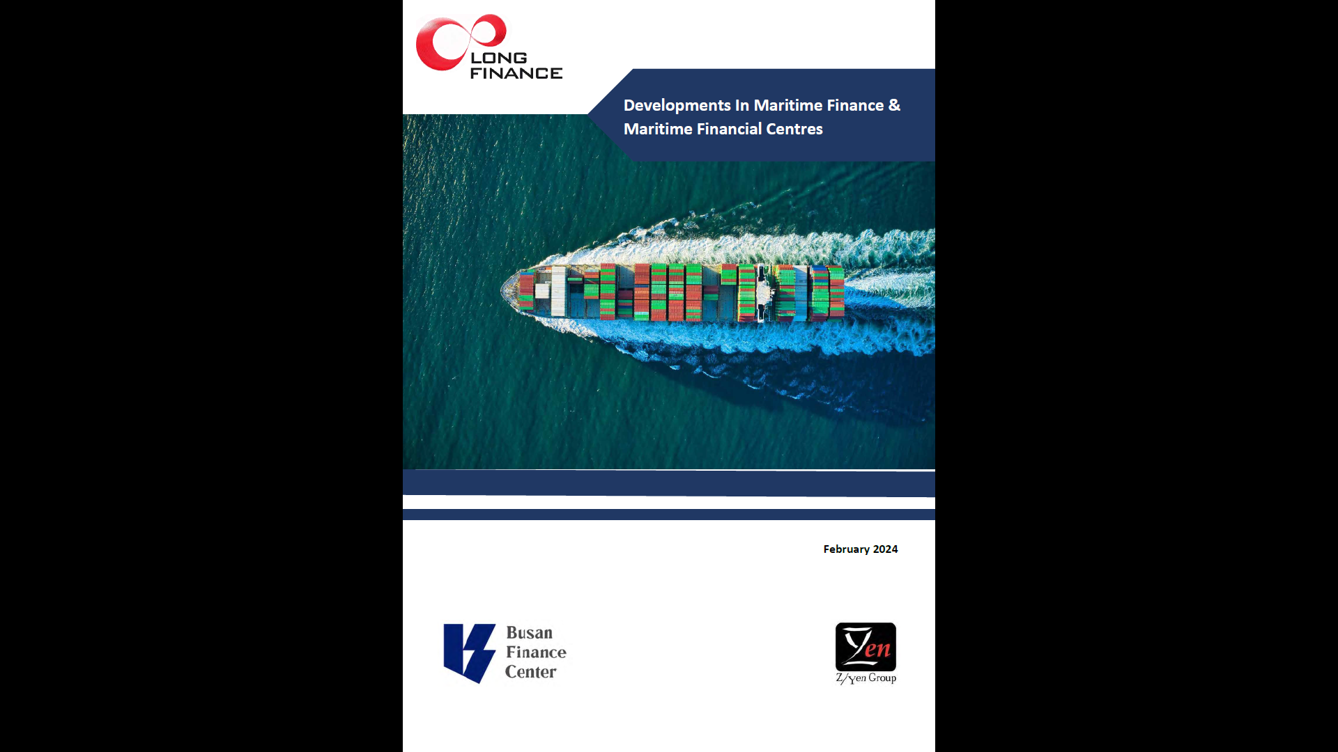 Developments In Maritime Finance & Maritime Financial Centres