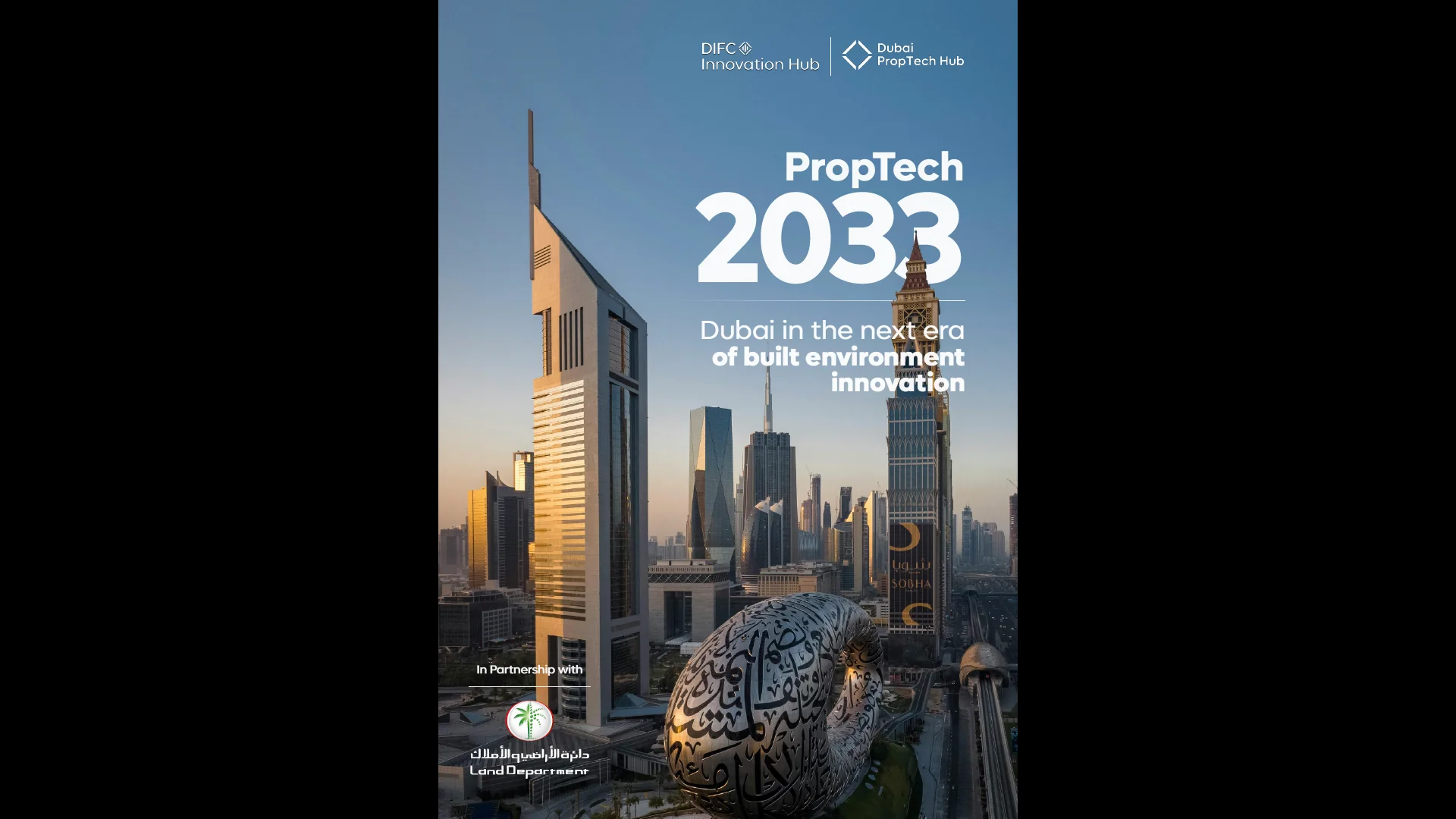 PropTech 2033: Dubai in the Next Era of Built Environment Innovation