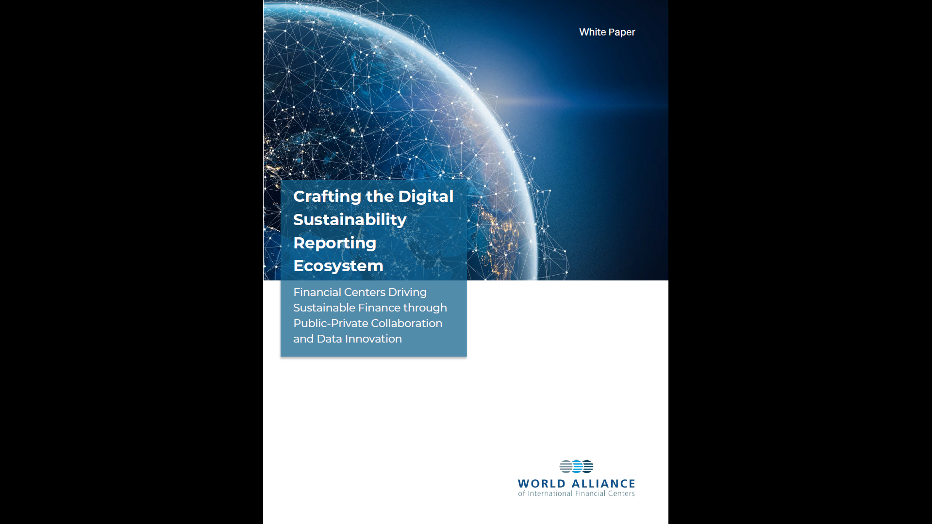 Crafting the Digital Sustainability Reporting Ecosystem