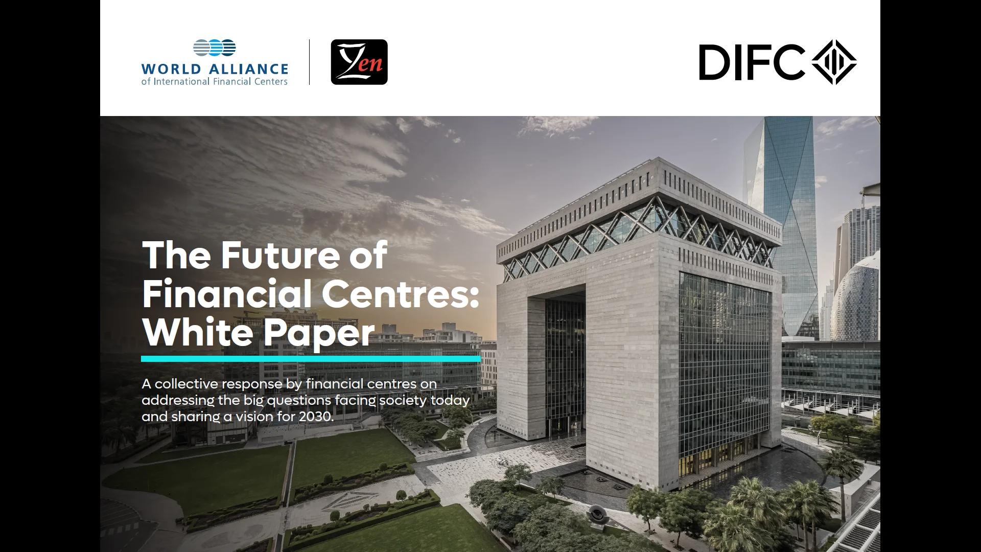 Future of Financial Centers