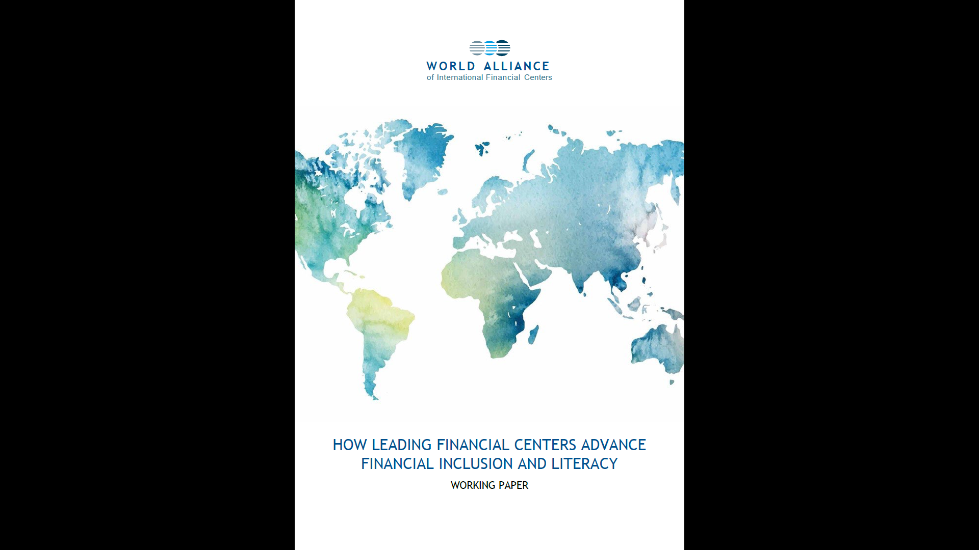 How Leading Financial Centers Advance Financial Inclusion and Literacy