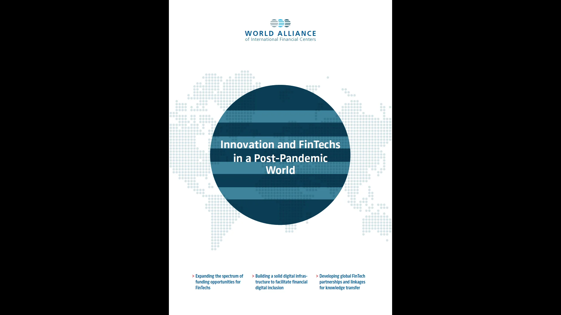 Innovation and FinTechs in a Post-Pandemic World