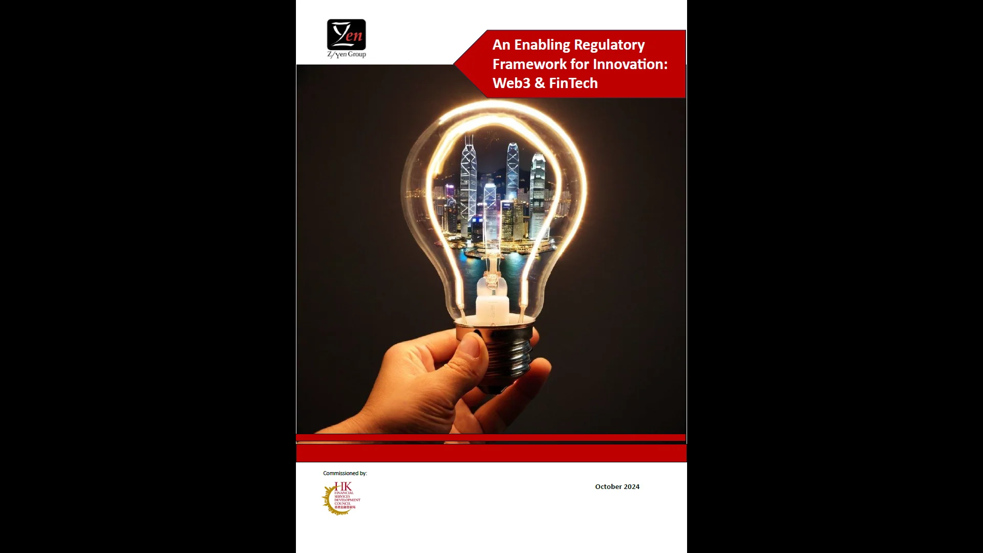 An Enabling Regulatory Framework for Innovation: Web3 & FinTech