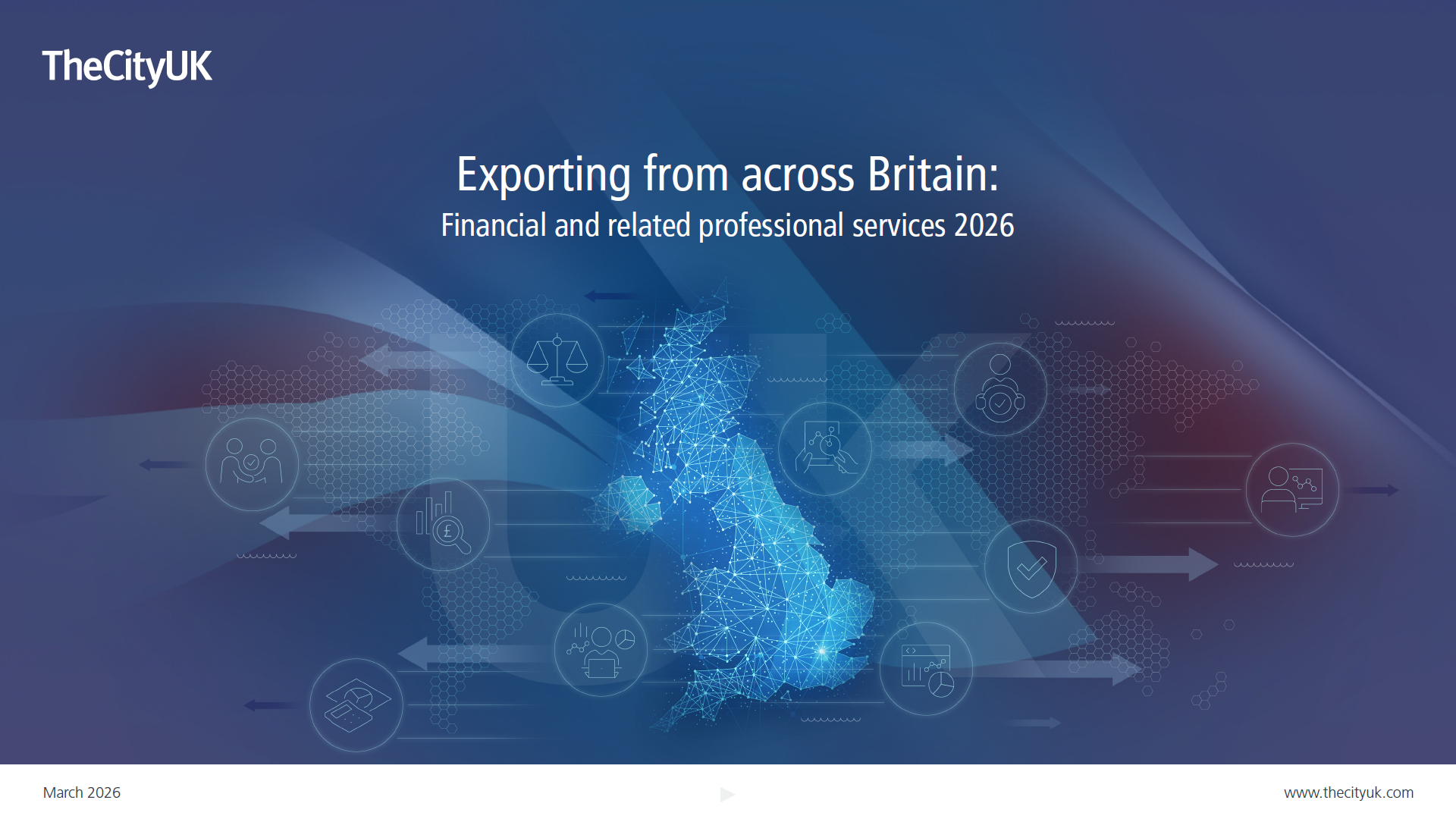 Exporting from across Britain: Financial and related professional services 2026